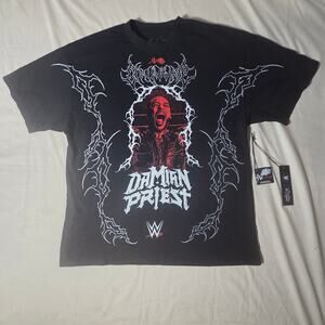 NWT Civil Regime x WWE Damian Priest Punishment American Classic Oversized Tee